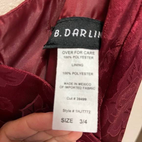 Juniors Mini Dress - Picture 2 of 4